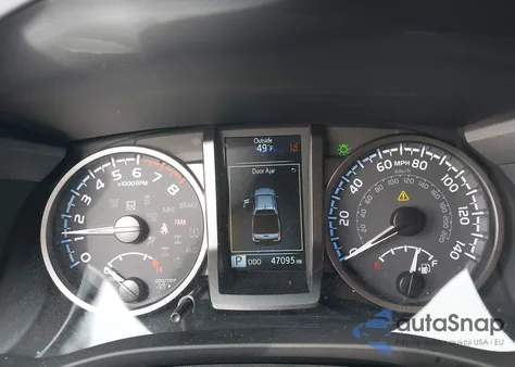 2022 Toyota Tacoma Trd Sport из США, поврежденный, VIN 3TMAZ5CN6NM191071